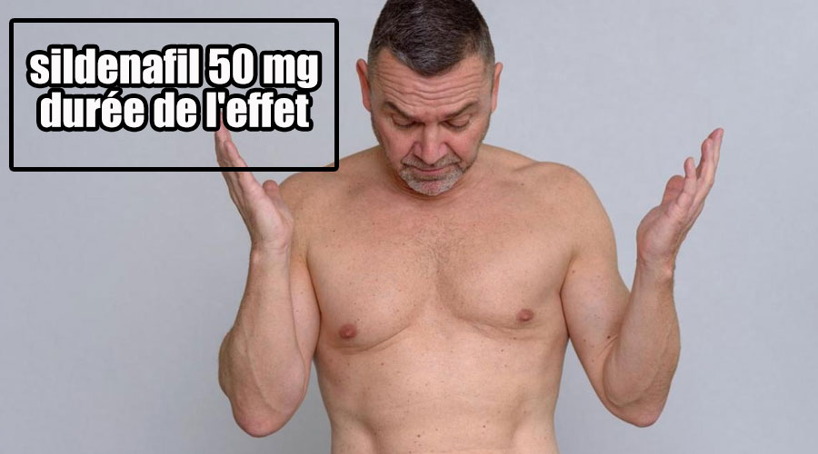 sildenafil 50 mg durée de l'effet