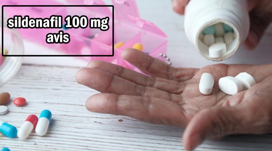 sildenafil 100 mg avis