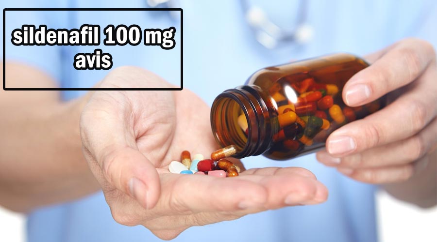 sildenafil 100 mg avis